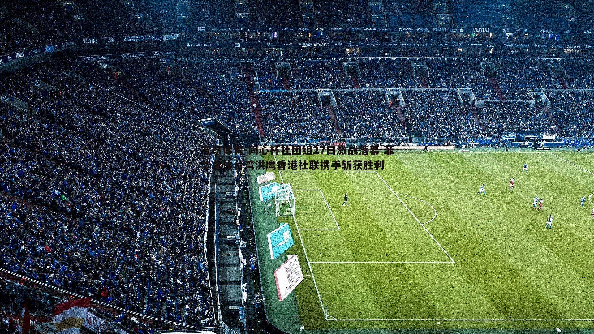 意昂体育-同心杯社团组27日激战落幕 菲华总体台湾洪鹰香港社联携手斩获胜利